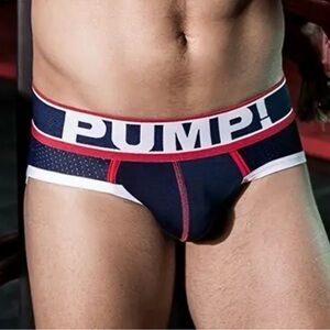 🆕 Pump Men's Sportboy Brief Underwear Size XXL